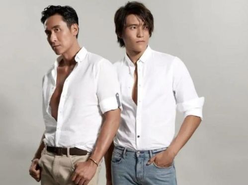 52岁TVB影帝携子拍广告，网友惊呼 爸爸更显年轻！